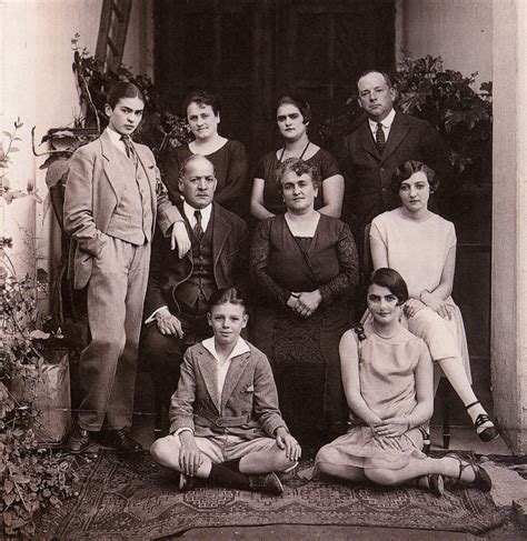 The Kahlo Family Portrait Frida Pictured Far Left In Suit Wouldve Been At The Time C