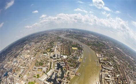 Aerial View Of City London England Uk Photograph By Mattscutt Fine