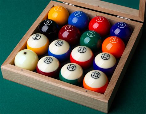 Aramith Launches A Limited Edition Pool Set News Azbilliardscom