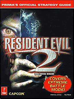Resident Evil Prima S Official Strategy Guide Anthony James