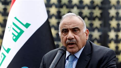 Iraqi Prime Minister To Resign The World From Prx