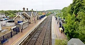 Shirebrook railway station © Chris Morgan cc-by-sa/2.0 :: Geograph ...