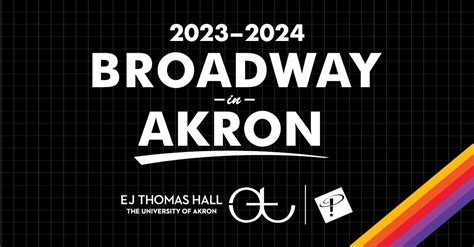 Broadway In Akron Playhouse Square