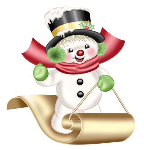 Country Snowman Clipart Free Download On Clipartmag