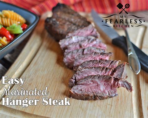 Easy Marinated Hanger Steak My Fearless Kitchen