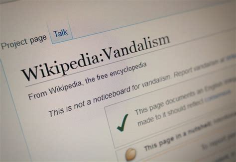Wikipedia Vandalism And Why The Media Should Ignore Pranksters