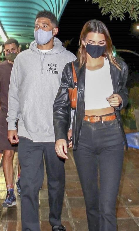 This is the happiest kendall has ever been in a relationship, the source told people. Kendall Jenner and Devin Booker go out for date night