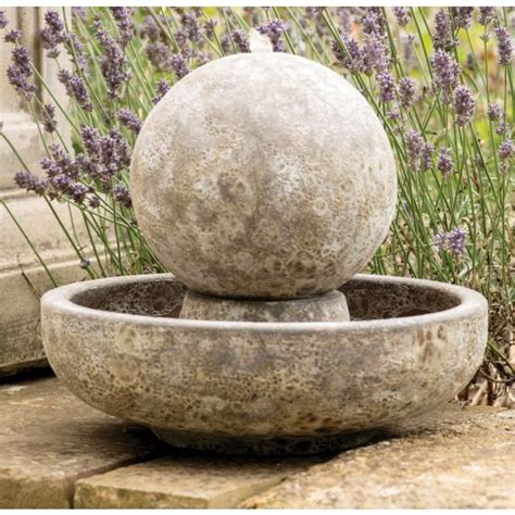 Woodlodge Ancient Globe Water Feature Coolings Garden Centre