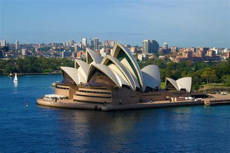 Sydney Opera House Aerial View From Harbour Bridge Citadel Securities