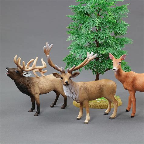 Hot Toys For Childrensimulation Of Wild Animal Toy Modelsdeerpvc