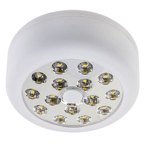 The top rail of each tier is a. Touch Switch LED Stick-Up Lights | Stick-Up LED Lights ...