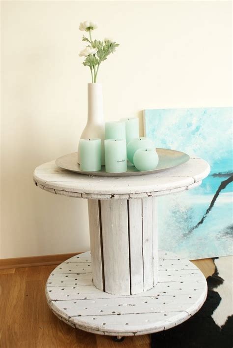 Wooden Cable Spool Table 40 Upcycled Furniture Ideas Cable Spool