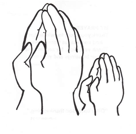 Clip Art Child Praying Hands Clip Art Library