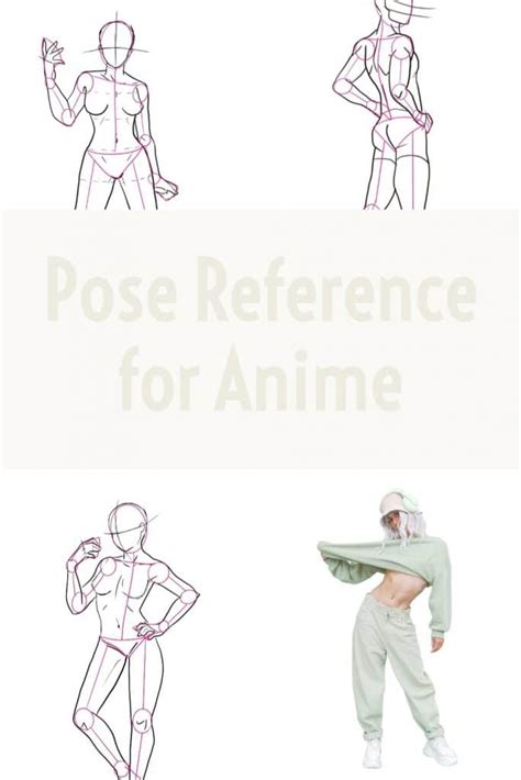 Anime Female Body Poses