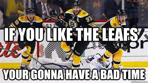 Boston Bruins Vs Maple Leafs Memes Quickmeme