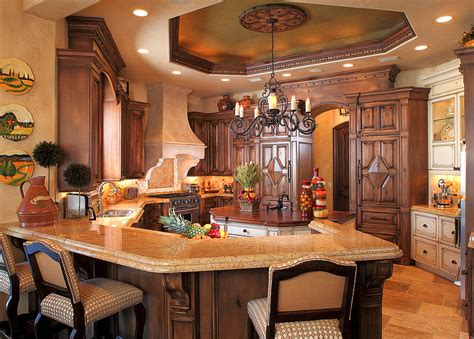 A Look At Some Elegant Gourmet Kitchens Homes Of The Rich