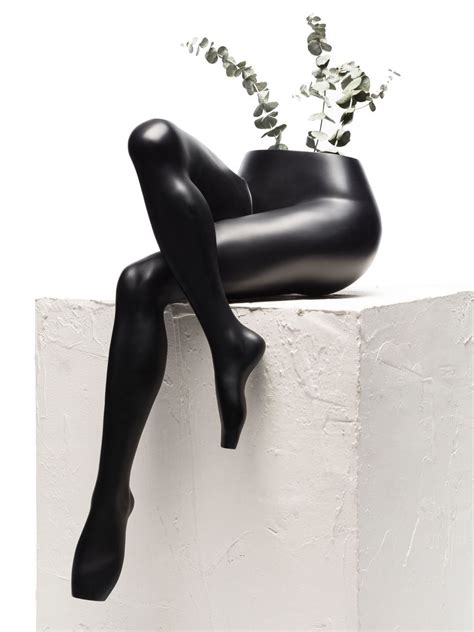 Anissa Kermiche Legs 11 Ceramic Vase And Candle Holder Farfetch