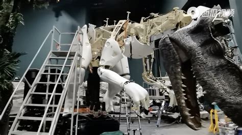 First Look At The Jurassic World Dinosaur Animatronics Coming To