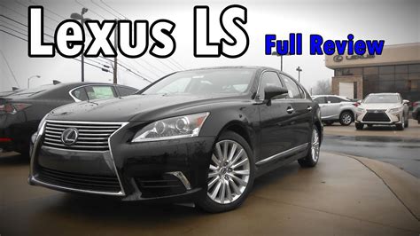 2017 Lexus Ls 460 Full Review Ls 460 Ls 460l And F Sport Youtube