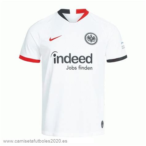 El bayern pierde en frankfurt, pese a que peleó duro. Segunda Camiseta Eintracht Frankfurt 2019 2020 Blanco ...