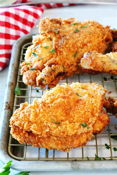 Best Buttermilk Fried Chicken Recipe The Anthony Kitchen Recipe