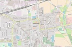Karte von Stadthagen :: Deutschland Breiten- und Längengrad ...