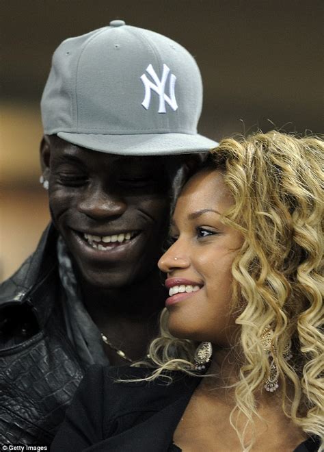 Mario Balotelli Dumped By His Girlfriend Fanny Neguesha Days After He