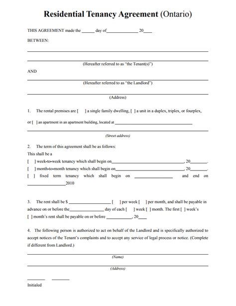 Letting Contract Template Uk Tenancy Agreement Templates Free Download