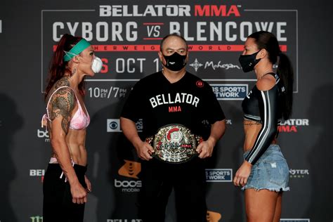 Bellator Results Cris Cyborg Submits Arlene Blencowe Boec Com