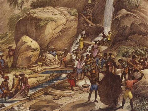 O Ouro Era Uma Das Grandes Do Brasil
