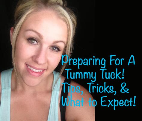 Young And Restless Preparing For A Tummy Tuck Tips Tricks