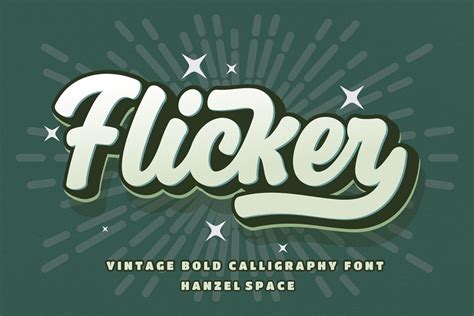 Flicker Font Download Fonts