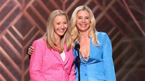 watch access hollywood highlight lisa kudrow and mira sorvino have epic romy and michele
