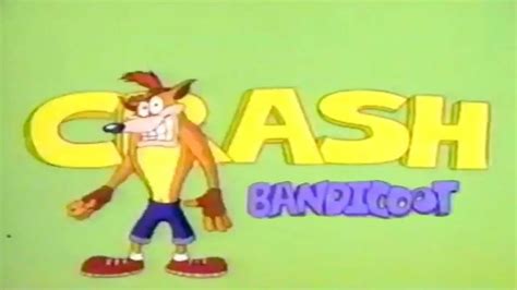 🇫🇷 Le Dessin AnimÉ Crash Bandicoot De 1995 Youtube