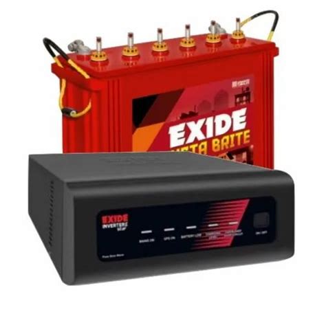 30 Amps Exide Ups Battery At Rs 11000 Exide Ups Battery In Mumbai