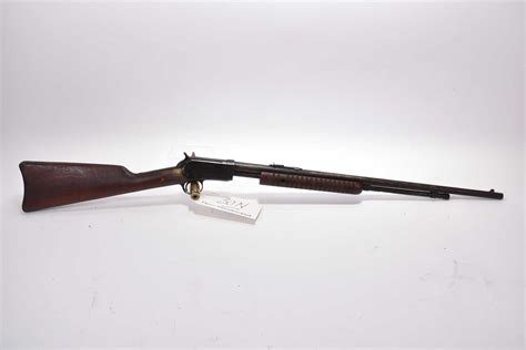 Winchester Model 62a 22 Lr Cal Tube Fed Pump Action Rifle W 23 Bbl