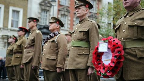 Millions Fall Silent On Armistice Day To Remember War Dead Express And Star