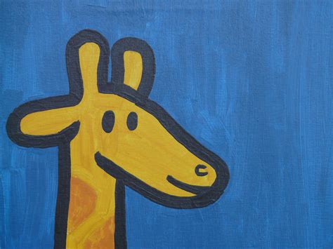 2560x1440 Wallpaper Giraffe Head Painting Peakpx