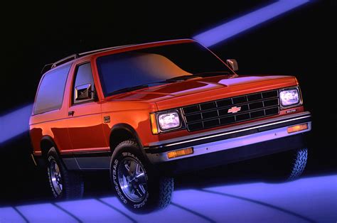 Everything You Want To Know About The Chevrolet Blazer Rk Motors