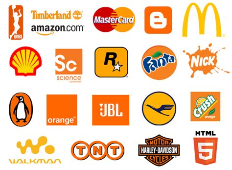 Top 20 Famous Logos Designed In Orange