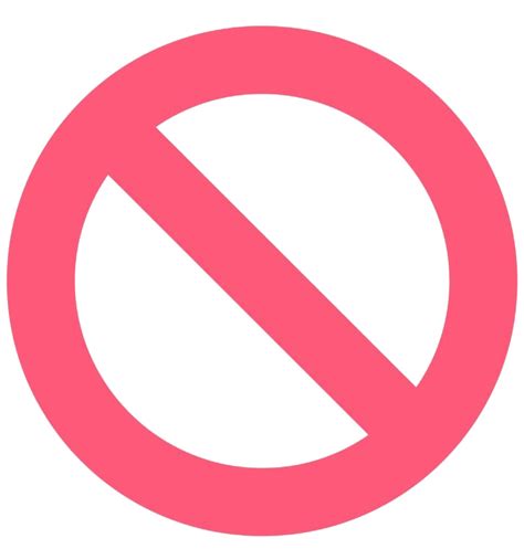 Blank No Entry Sign Png Images Images Images