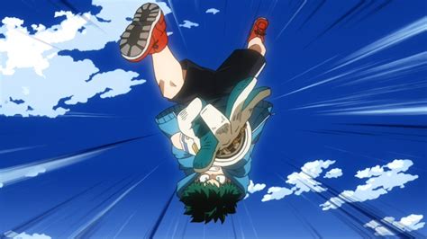 Five Thoughts On My Hero Academia‘s Deku Vs Gentle Criminal