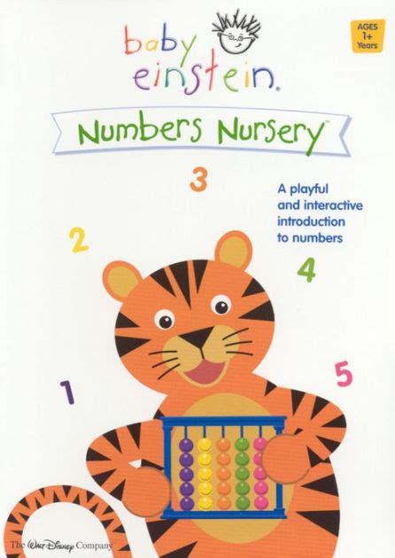 Baby Einstein Numbers Nursery 786936222265 Dvd Barnes And Noble®