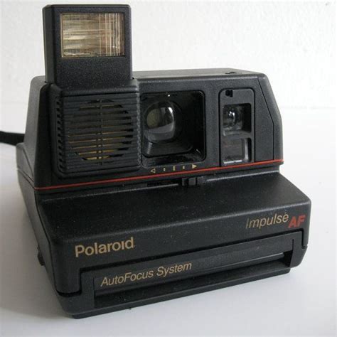 1980s Polaroid Impulse Instant Camera 80s Retro Retro Toys Childhood