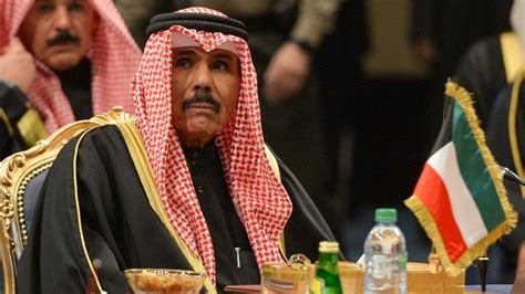 Kuwait Emir Sheikh Sabah Al Sabah Dies Aged 91 Bbc News