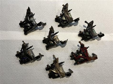 Aaron Cain Tattoo Machines Rtattooartists