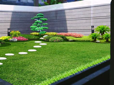 15 desain taman untuk rumah minimalis via www.brilio.net. Desain Taman Samping Minimalis | Arsitekhom