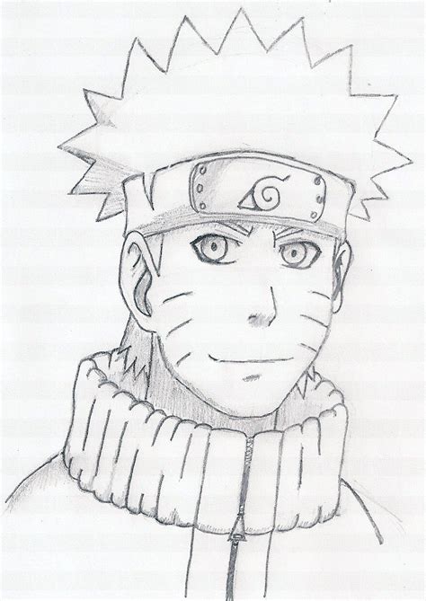 Gambar Pencil Drawing Kakashi Hatake Naruto Youtube Gambar Di Rebanas