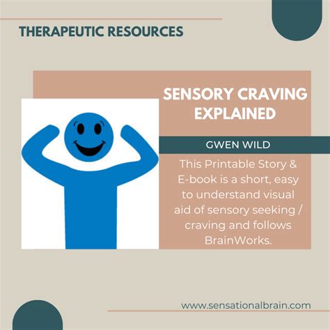 Sensory Craving Explained Printable Story And E Book ⋆ Sensationalbrain