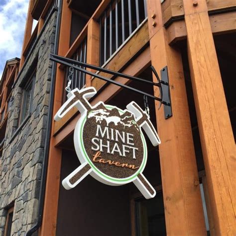 The Mineshaft Tavern Spring Creek The Heart Of Canmore